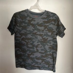 Cat & Jack short sleeve camo t-shirt